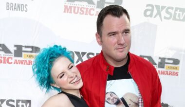 Hayley Williams pays moving tribute to her ex, New Found Glory guitarist Chad Gilbert: “His influence and attitude guided the genre forward. His passion for fostering the community was inspiring and sticks with me”