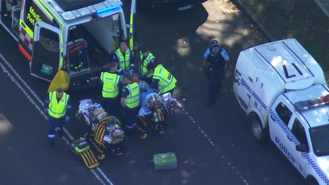 Two people are in a critical condition.