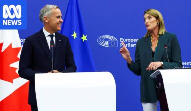 Australia, New Zealand could follow Canada as 'associate members' of EU, European Parliament president hints