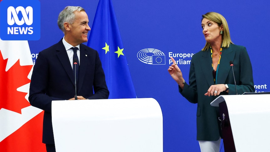 Australia, New Zealand could follow Canada as 'associate members' of EU, European Parliament president hints