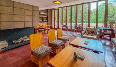 A Frank Lloyd Wright Masterpiece in Michigan Lists for $2.1 Million—Plus 4 More Luxury Homes for Sale