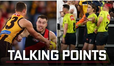 AFL 2026, Preliminary Final Talking Points