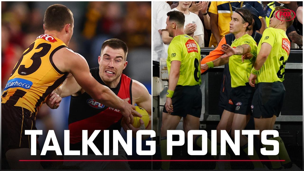 AFL 2026, Preliminary Final Talking Points