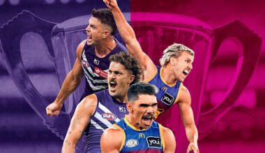 AFL Grand Final Fremantle vs Brisbane LIVE: Lions face the Dockers with start time set for 2.30pm
