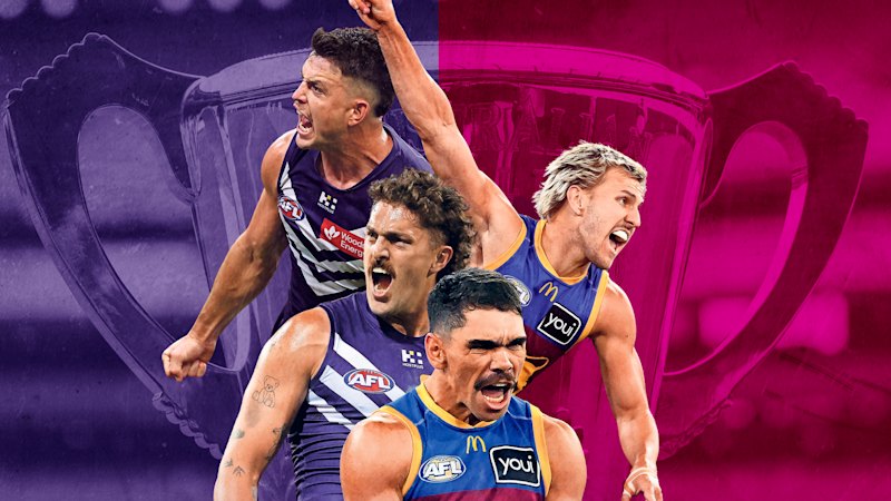 AFL Grand Final Fremantle vs Brisbane LIVE: Lions face the Dockers with start time set for 2.30pm