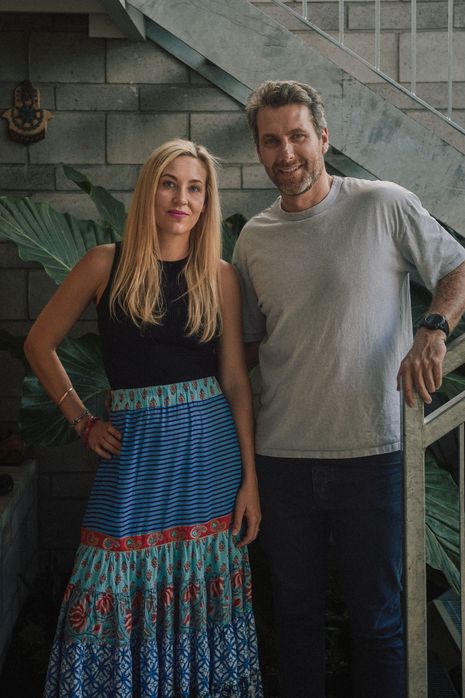 Poppie Kenneally and Johnny Hyde, directors of OH Architecture.