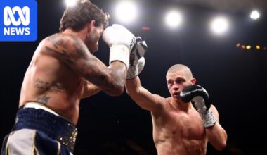 Nikita Tszyu says he should have won fight against Ben Mahoney