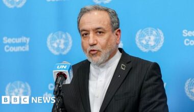 Iran offers US deal to reopen Strait of Hormuz in seven days - BBC