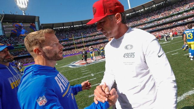 Rival NFL coaches Sean McVay and Kyle Shanahan are both hoping to avoid having to play in Australia in the future.
