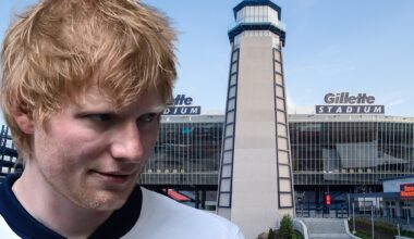 Ed Sheeran Shows at Robert Kraft's Gillette Stadium in Jeopardy Amid Macklemore Drama