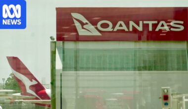 Markets live updates: Qantas heads to FWC over planned ground crew strikes, ASX set to rise