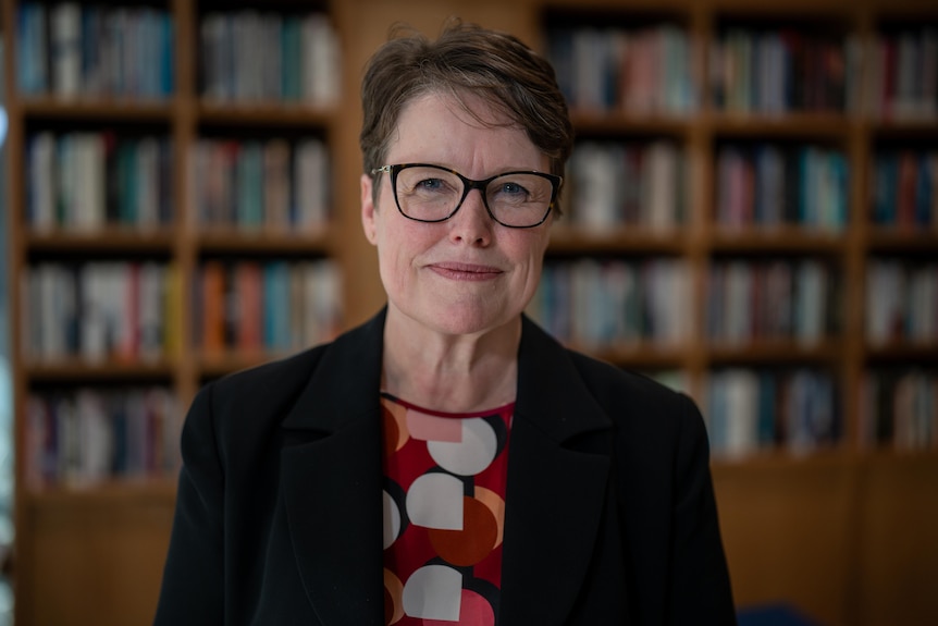 Adelaide University's Vice Chancellor, Professor Nicola Phillips