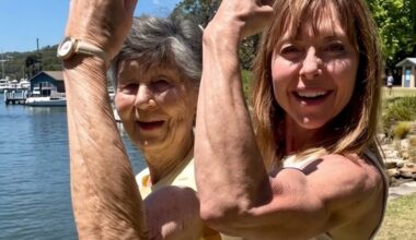 'I'm 93 and still getting stronger – thanks to these 4 exercises I do every day'