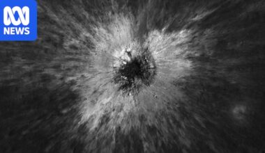 NASA scientist's chance Moon discovery reveals once-in-a-lifetime crater