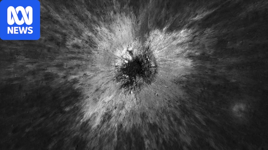 NASA scientist's chance Moon discovery reveals once-in-a-lifetime crater