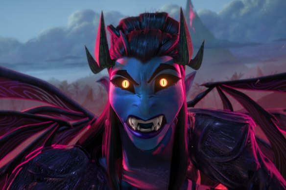 For most Filipinos watching Forgotten Island, the terrifying manananggal will be all too familiar.