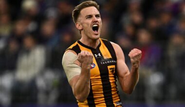 RECAP: Fremantle Dockers fall to Hawthorn in qualifying final at Optus Stadium