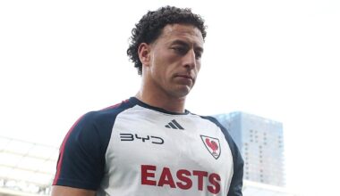 Emotional code-hopper Mark Nawaqanitawase commits to Roosters for any future NRL comeback