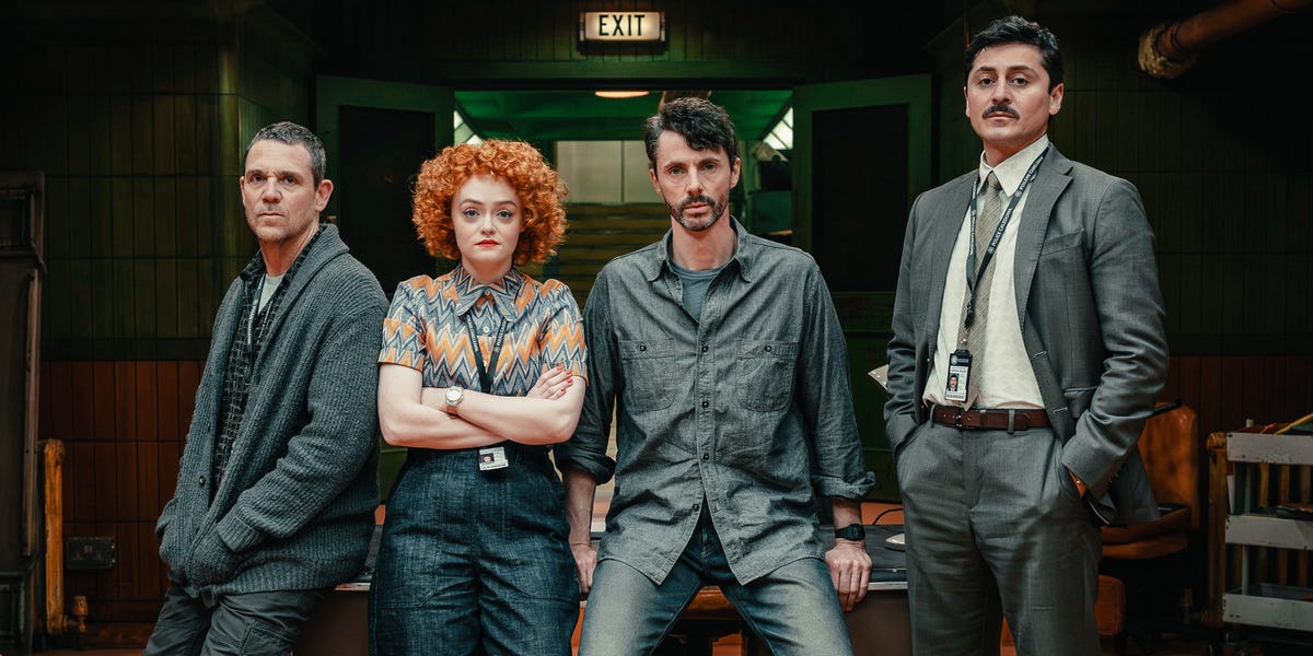 Netflix's hit crime thriller Dept Q is not bringing back Line of Duty star for season 2