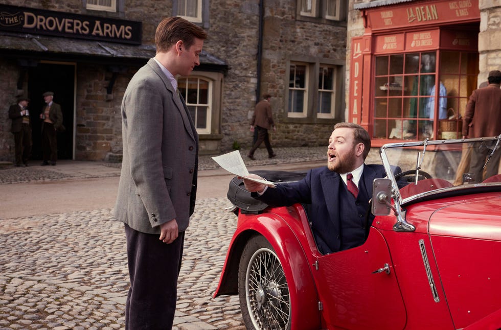 Nicholas Ralph, Caolan McCarthy, All Creatures Great and Small season 7 all creatures great and small season 7
