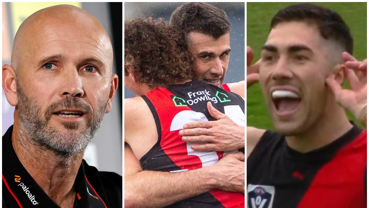 Whipping boys, brilliant new AFL coach act and tragic twist behind Bombers’ 15th-to-prelim VFL rise
