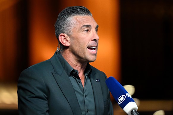 NRL 360 host Braith Anasta has represented several NRL players.