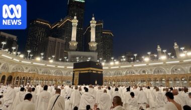 Houthi drone attack shot down near Mecca religious site, Saudi-led coalition says