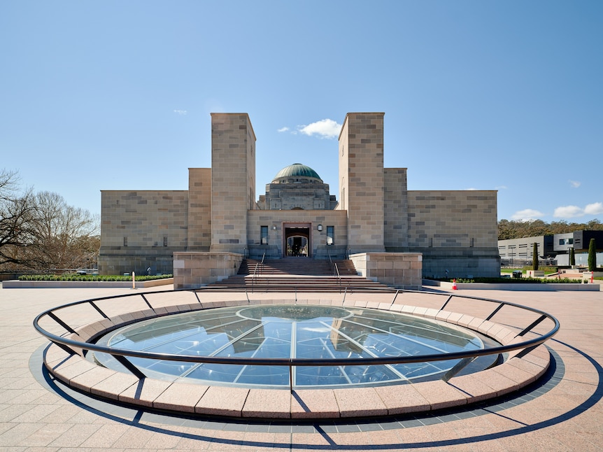 The Australian War Memorial in Canberra
