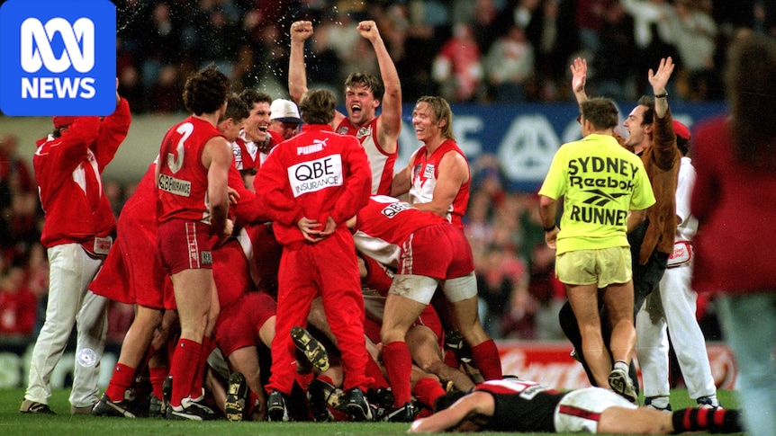 SCG madness, Lloyd taken to hospital and Lockett's point: The Swans-Bombers prelim, 30 years on