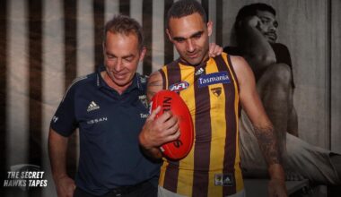 Secret tapes: What Burgoyne told AFL panel about Rioli exit