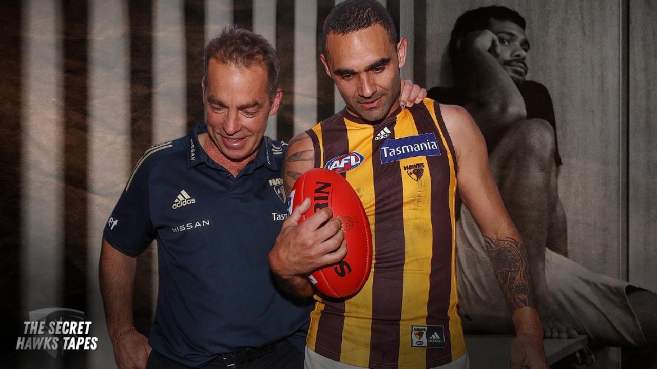 Secret tapes: What Burgoyne told AFL panel about Rioli exit