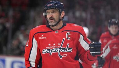 NHL top star facing backlash after supporting Putin’s party in Russian elections