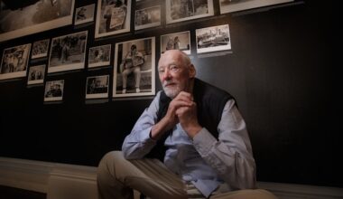 The Green Bus by Andrew Chapman at Melbourne Town Hall: An exhibition of 55 photos offer a rare glimpse into a Melbourne that no longer exists