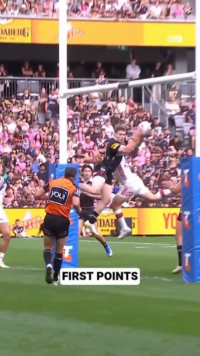 Stunning try in Panthers-Roosters qualifying final