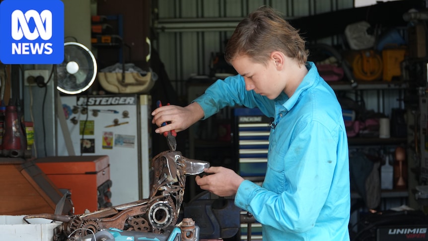 Teen sculptor youngest artist taking part in Margaret River Region Open Studios