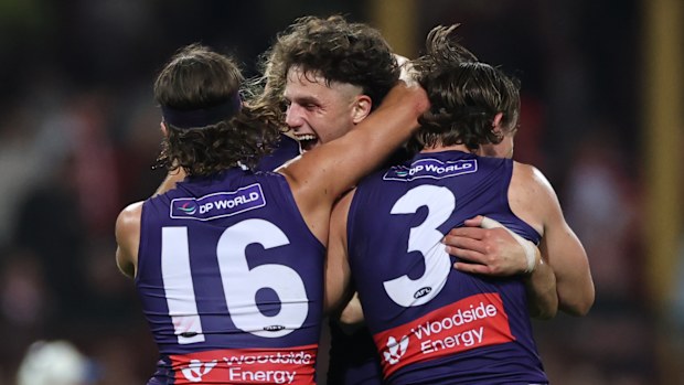 The Dockers are the first team through to the 2026 AFL grand final.