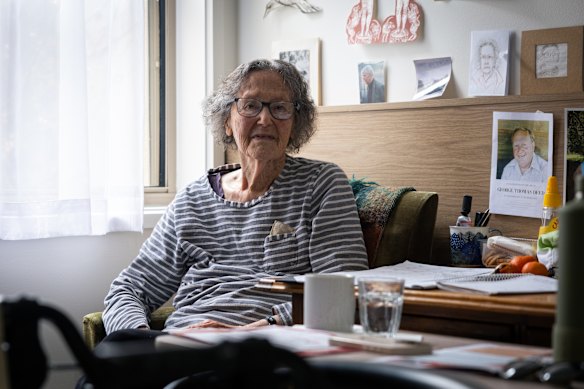 Joan Rodriguez was glad to avoid an emergency room admission.