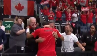 Canada, Germany Power into Davis Cup Finals