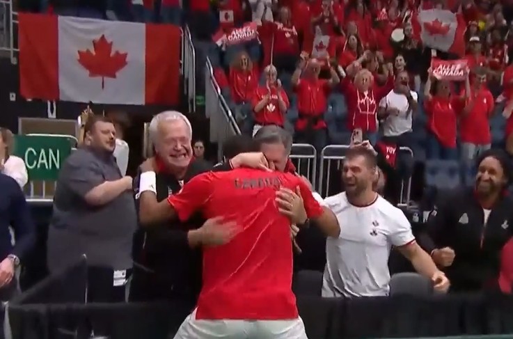 Canada, Germany Power into Davis Cup Finals