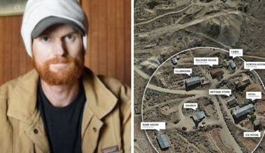 US man buys abandoned ghost town, becomes its only resident