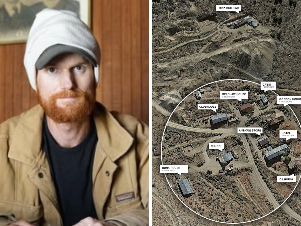 US man buys abandoned ghost town, becomes its only resident