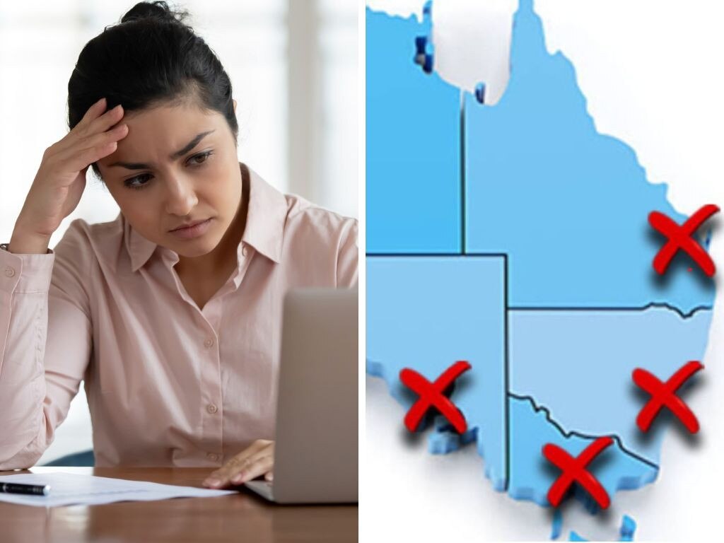 Australia’s negative gearing hotspots revealed by ATO data
