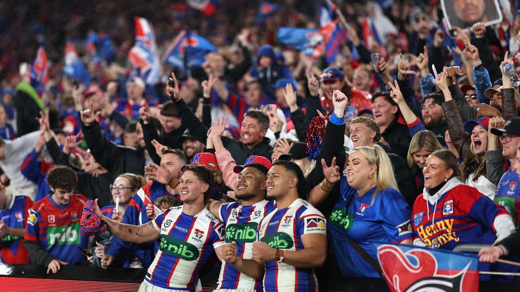 NRL Preliminary Final - Panthers v Knights