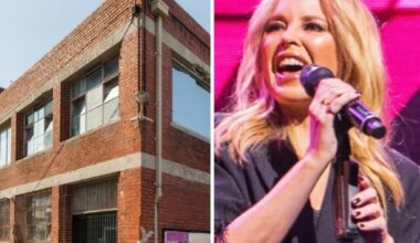 Mushroom Records lists HQ where Kylie Minogue was signed