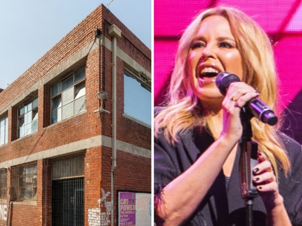 Mushroom Records lists HQ where Kylie Minogue was signed