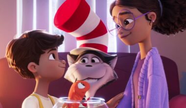 Bill Hader turns on the waterworks in new Cat In The Hat trailer