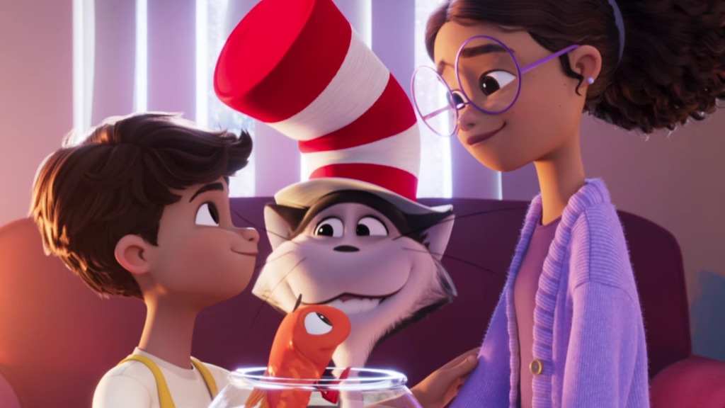 Bill Hader turns on the waterworks in new Cat In The Hat trailer