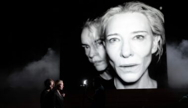Cate Blanchett Asks London Audience To Stop Filming Her Play