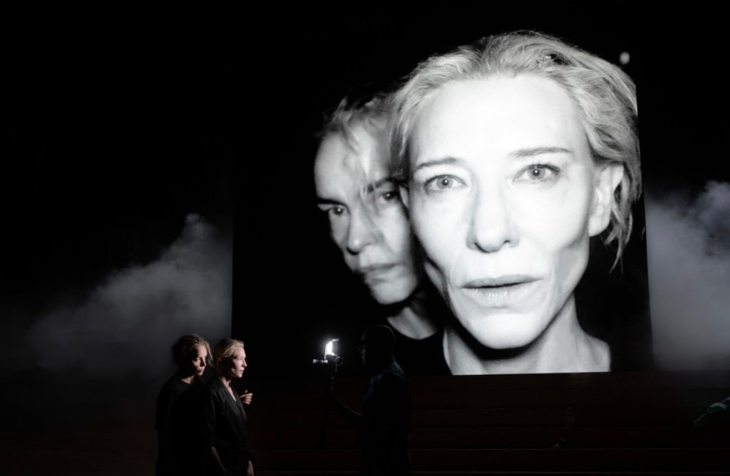 Cate Blanchett Asks London Audience To Stop Filming Her Play