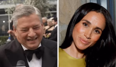 Ted Sarandos speaks on Meghan joining The Gentlemen cast